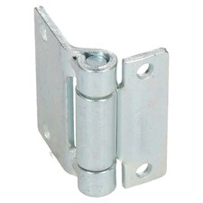 Pressed Steel Hinge Heavy Duty 65x73mm Industrial Quality Door Hatch Locker Silver