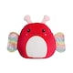 image 1 of Mumbles Squidgy Butterfly Plush Toy - Pink - One Size