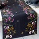 image 2 of MM Living Floral Design Cotton Maisie Runner 200 x 400cm