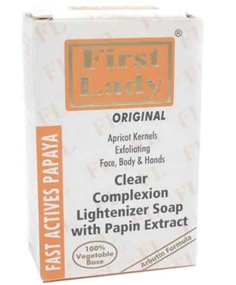 Firstlady First Lady Original Fast Actives Papaya Soap 200 g