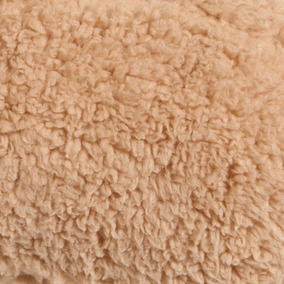 image 1 of OHS Honey the Waffle Cuddle Cushion Novelty Reading Pillow