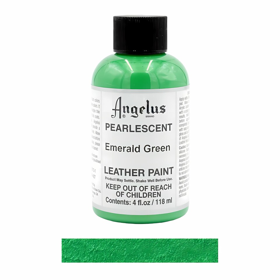 image 1 of Angelus Pearlescent Leather Paint for Sneaker Customs 4oz