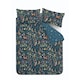 image 5 of Catherine Lansfield Enchanted Twilight Animals Reversible Duvet Cover Set | Blue | Navy Blue