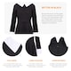 image 2 of Midweek Horror Dress Black | L