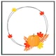 image 3 of Pumpkin (Picture Frame) Black | M