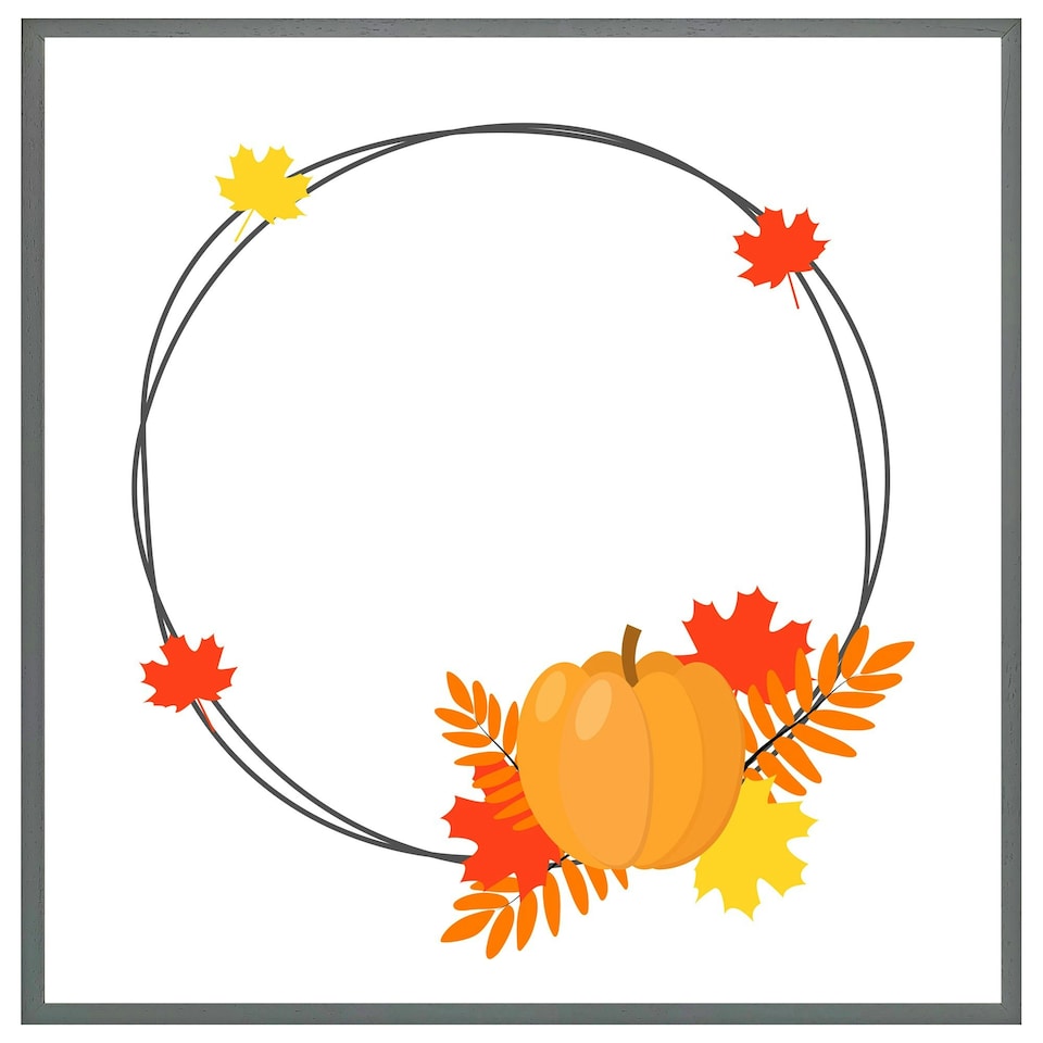 image 1 of Pumpkin (Picture Frame) Black | M