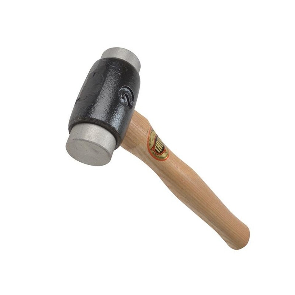 Thor A312 Aluminium Hammer Size 2 (38mm) - Multi Colour - 2