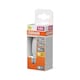 image 2 of Osram LED Lamp Star Light Bulb Candle Shape B25 Filament E27 Frosted 6 Pack