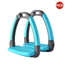 Horsena Horse Stirrup Treads (Pack of 2) - Tiffany - One Size
