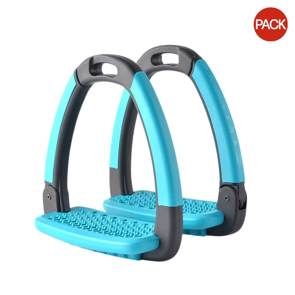 image 1 of Horsena Horse Stirrup Treads (Pack of 2) - Tiffany - One Size