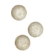 image 2 of Vinga Nuvem Mini Bowl (Pack of 3) - Beige - One Size