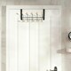 image 1 of OHS Over Door 10 Hooks Coat Hanger Wood Organiser Space Saving Home Storage Rail