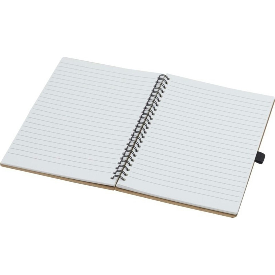 image 1 of Bullet Cobble Stone Paper A5 Wirebound Notebook - Natural - A5