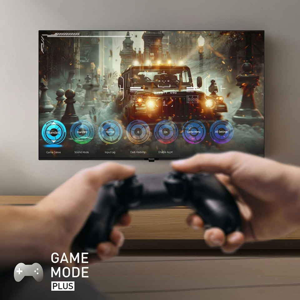 image 1 of Panasonic 55 inch 4K Ultra HD Smart TV - TB55W60AEY
