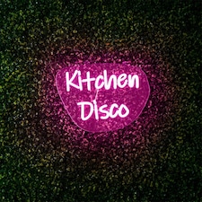 Premier Kitchen Disco LED Neon Wall Sign