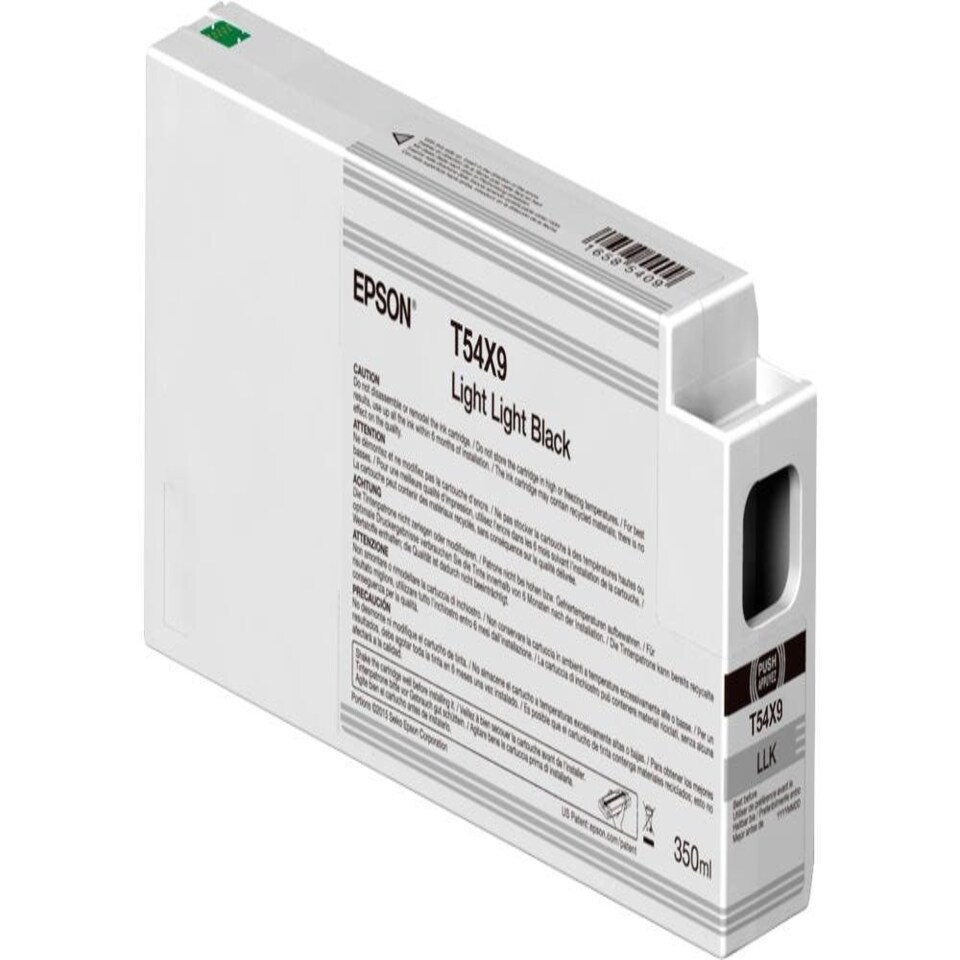 Epson Light Light Black P Series Ultrachrome HDX/HD Ink cartridge 350ml - C13T54X900 N/A