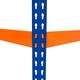 image 2 of S-Rax Workbench Additional Shelf - 120cm x 60cm Orange