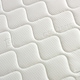 image 6 of Orthopaedic Firm Support Foam Mattress - 14cm Deep, Cooltouch Plus | White | European Single