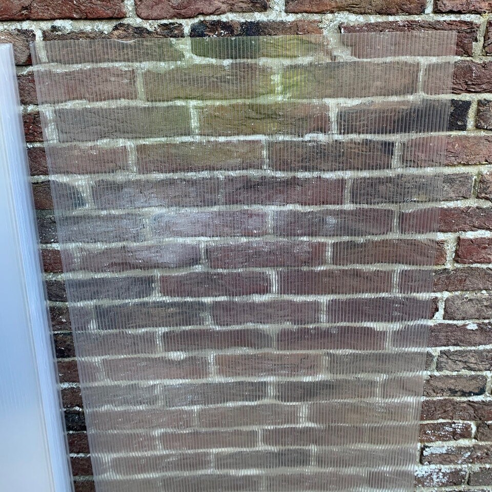 image 1 of Polycarbonate Sheets for Greenhouses (4mm x 122cm) - Pack of 20