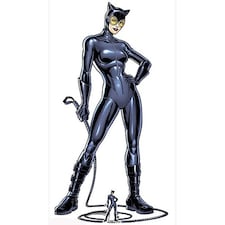 DC Comics Catwoman With Whip Lifesize Cardboard Cutout 179cm