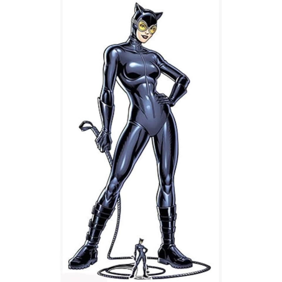 DC Comics Catwoman With Whip Lifesize Cardboard Cutout 179cm