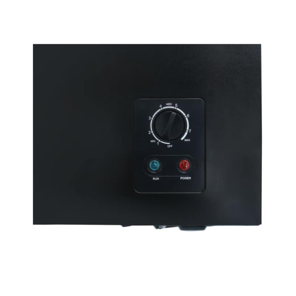 image 1 of HYE 96 Litre Freestanding Chest Freezer 60cm - Black - RF01CF96B24