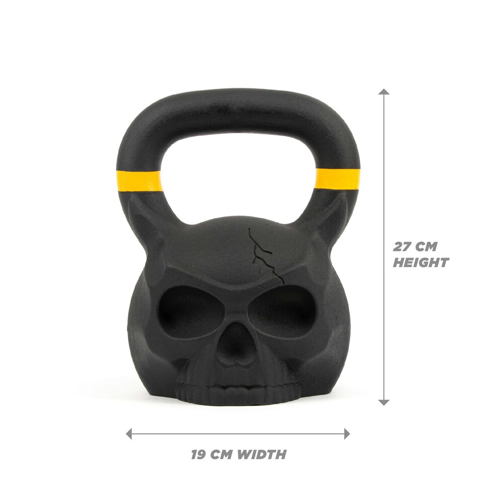 image 1 of Phoenix Fitness Skull Kettlebell 12KG
