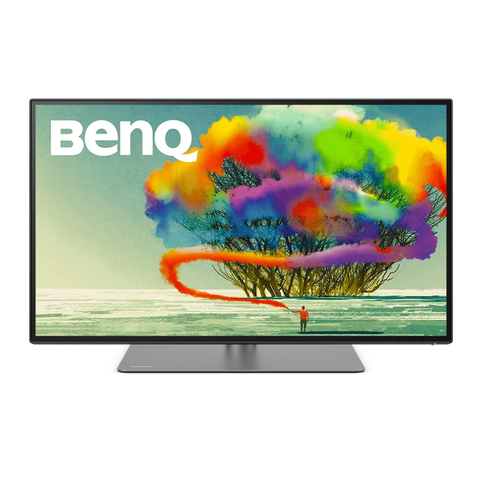 image 1 of BenQ PD2725U 68.6 27-Inch IPS LED 4K Ultra HD 60Hz 5ms Height Adjustable Built in Sp
