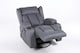 image 4 of SoHo 10 in 1 Recliner Armchair With Swivel, Tilt Heated and Massage Functionality Grey | Grey | One Size