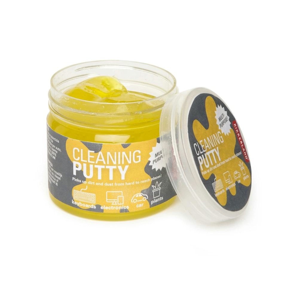 image 1 of Kikkerland Multi Purpose Cleaning Reuseable Putty