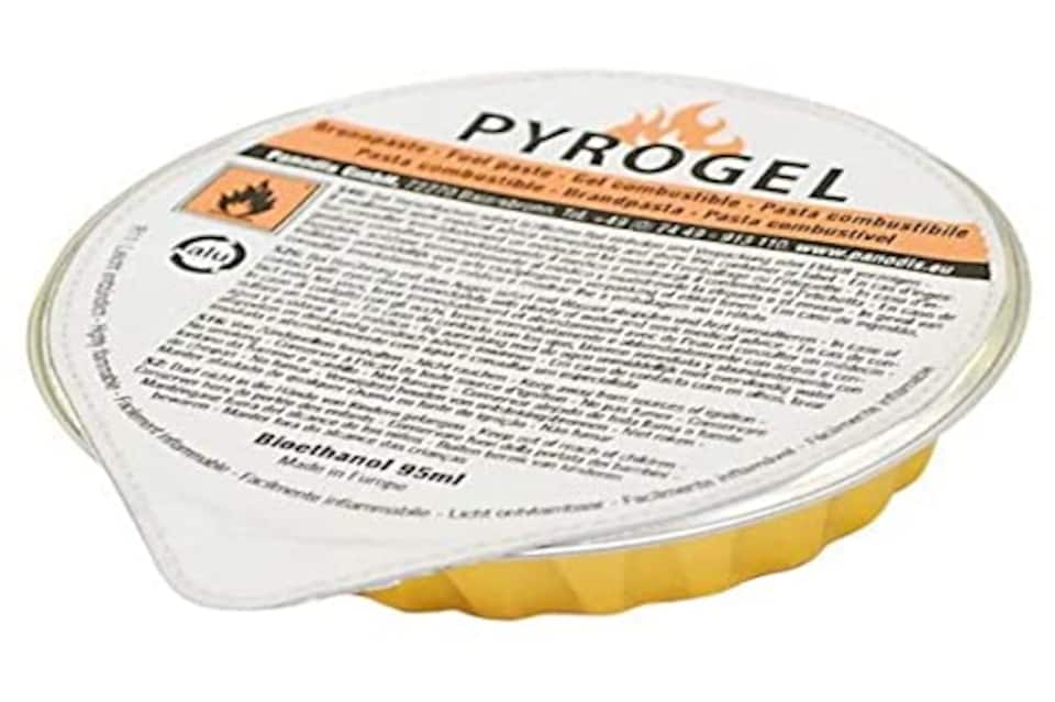 Set of 3 Fuel Gel Packs for Camping