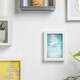 image 5 of Nicola Spring 3D Box Photo Frame - 4 x 6'' - White