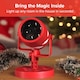 image 2 of Star Shower LED Christmas Slide Show Projector with Remote