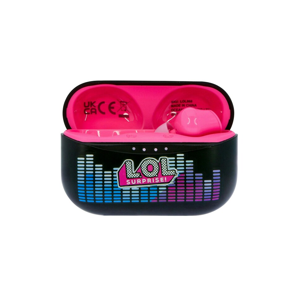 image 1 of OTL L.O.L. Surprise! TWS Earphones Black