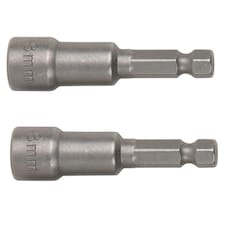 Bluespot Tools Magnetic Nut Driver 8Mm (2 Piece)