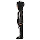 image 3 of Bristol Novelty Childrens/Kids Skeleton Bat Costume - Black/White - 5-6 Years 5