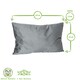 image 3 of Nicola Spring Rectangle Velvet Cushion - 60cm x 40cm - Blue Blue