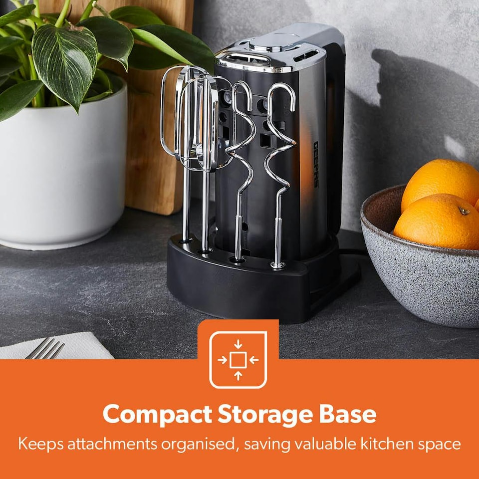 image 1 of GEEPAS Electric Hand Mixer 400W