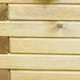 image 5 of Primrose Pine Raised Flower Bed Planed Trough Planter Timber 100cm