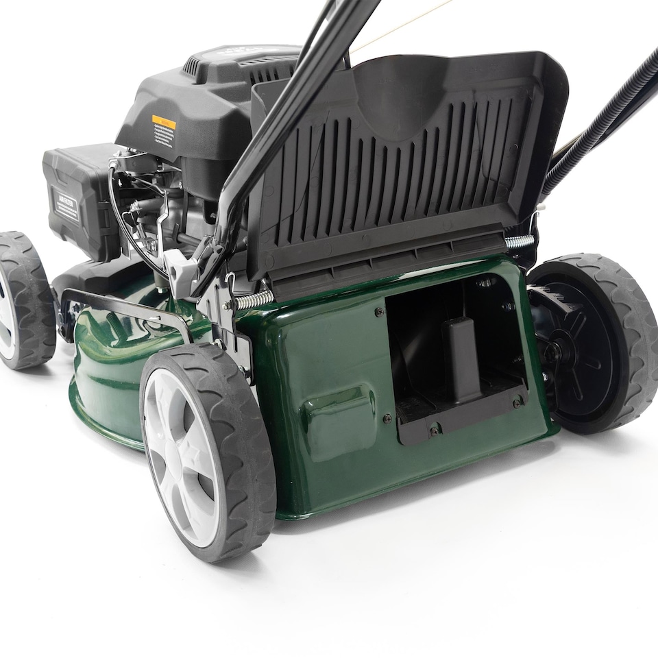 image 1 of Webb Classic WER460ES 46cm Self-Propelled Electric Start Petrol Rotary Mower