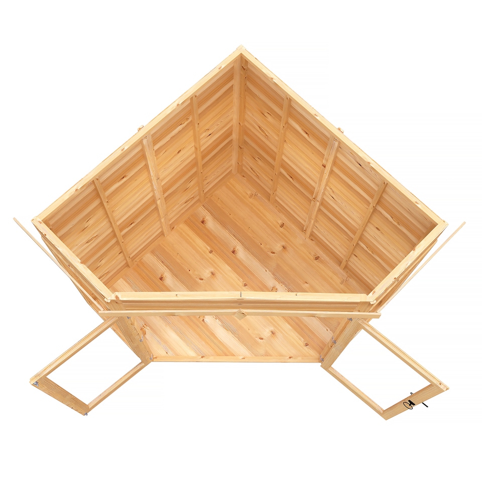 image 1 of Barclay 6 x 6 Corner Summerhouse