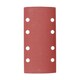 image 1 of Timco - 1/3 Sanding Sheets - 180 Grit - Red - Punched (Size 93 x 185mm - 5 Pieces)