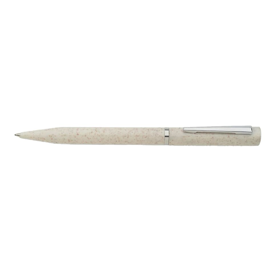 image 1 of MidOcean Maipen Ballpoint Pen - Beige - 14.2cm x 0.9cm x 1.1cm