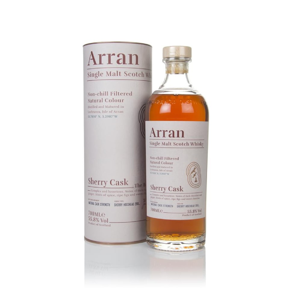 image 1 of Arran - Sherry Cask - The Bodega Single Malt Scotch Whisky