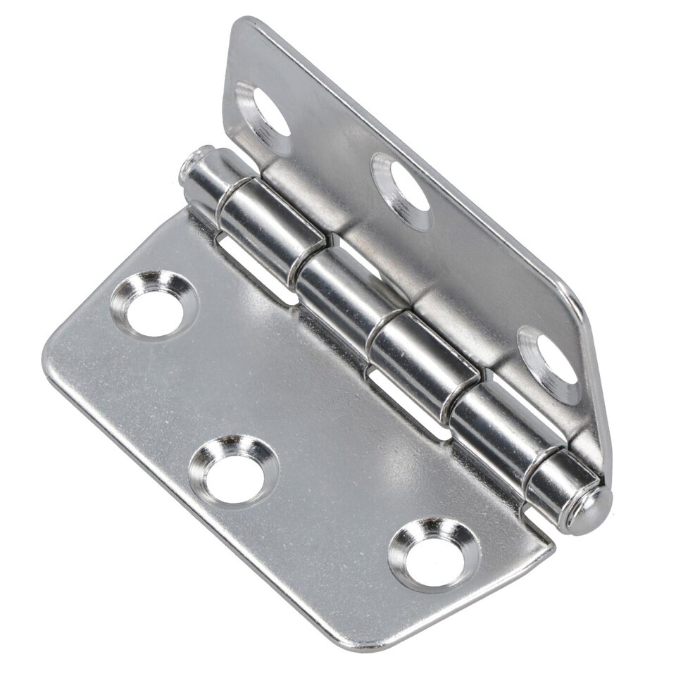 image 1 of Polished Butterfly Door Hinge 8 PackStainless Steel 75mm x 73mm 316 Marine Cabin