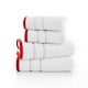 image 1 of Delamere Zero-Twist Luxury Cotton Towels – Ultra-Soft, Absorbent & Stylish Red | Berry | Bath sheet