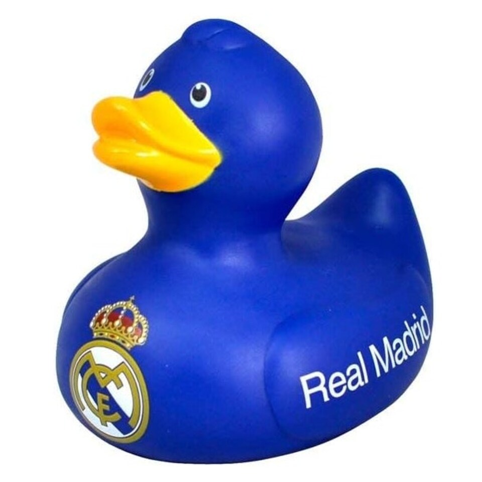 image 1 of Real Madrid FC Vinyl Duck