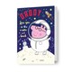 image 1 of Peppa Pig 'I Love You To The Moon And Back' Father's Day Card