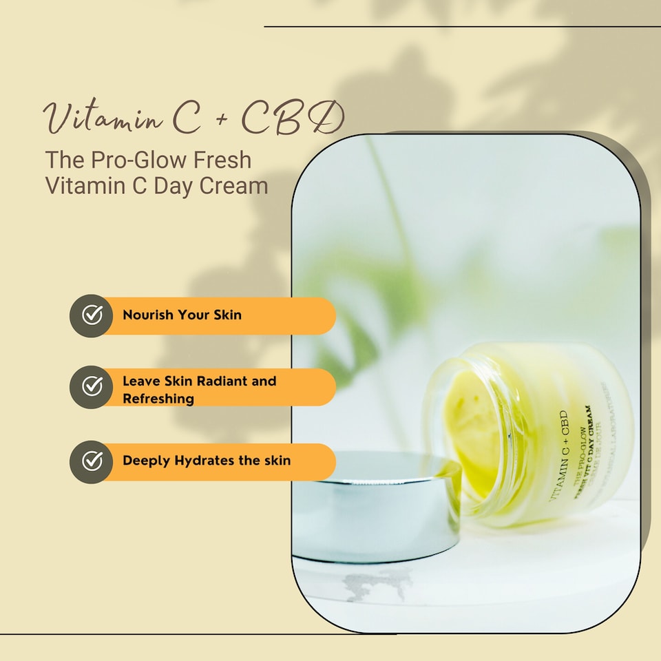 image 1 of L B L Brighter Skin CBD Vitamin C Face Set