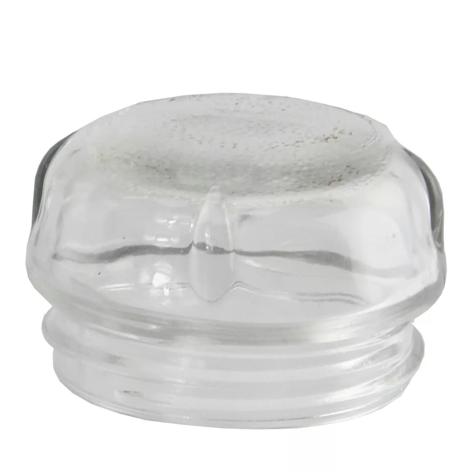image 1 of SPARES2GO Screw In Glass Lamp Lens Cover Removal Tool Light Bulb for Bosch Oven Cooker